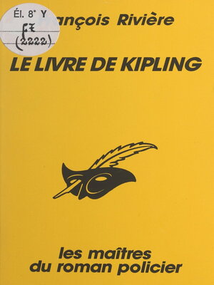 cover image of Le livre de Kipling